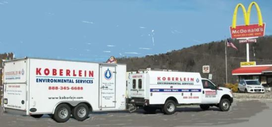 image of service truck